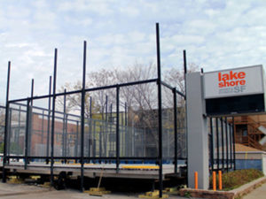 Lincoln Park Paddle Tennis Courts at Lakeshore Sport and Fitness