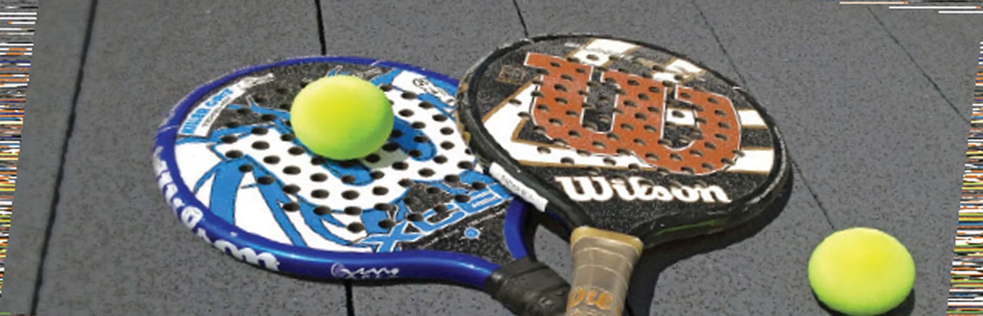 paddle tennis racket