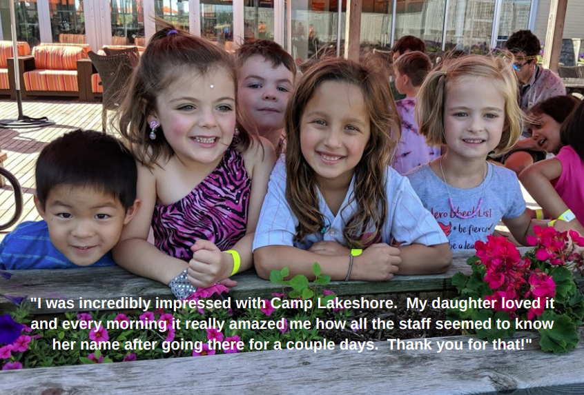 LSF-LP Traditional Day Camp Testimonial