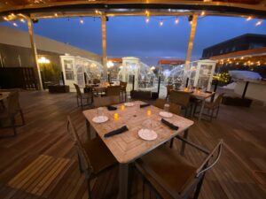 LSF Harvest Rooftop Restaurant and Dining Domes
