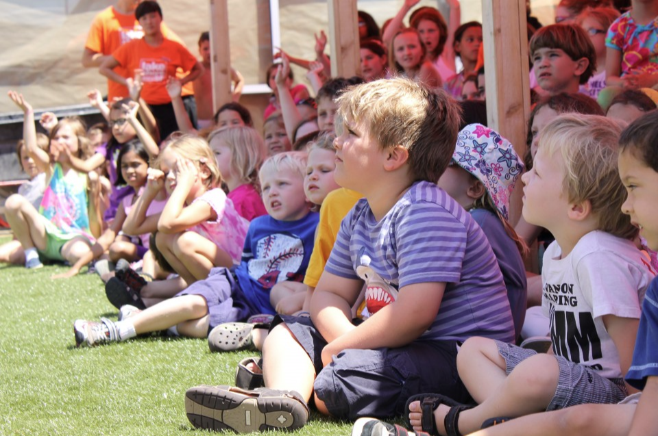 PeeWee Preschool Lincoln Park - Outdoor Activity