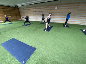 chicago yoga classes at Lakeshore Sport & Fitness