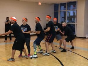 Color Clash Team Building Event