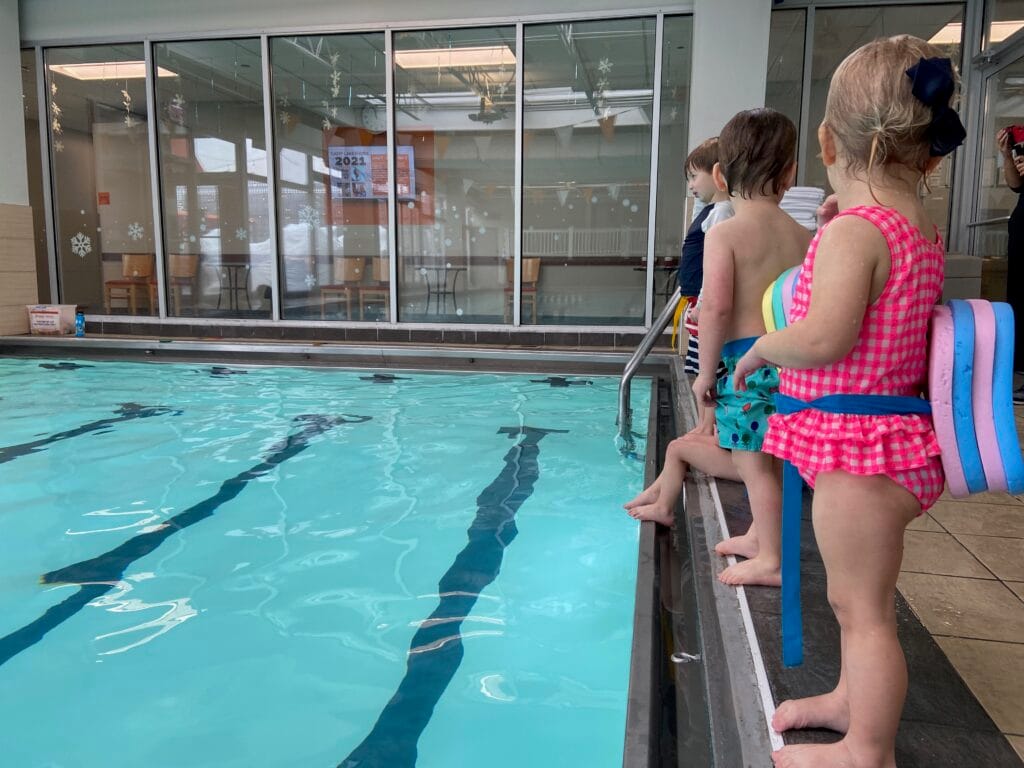 Playing pool games at Lakeshore Sport & Fitness-Lincoln Park
