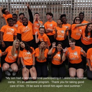 LSF Summer Camp Counselors