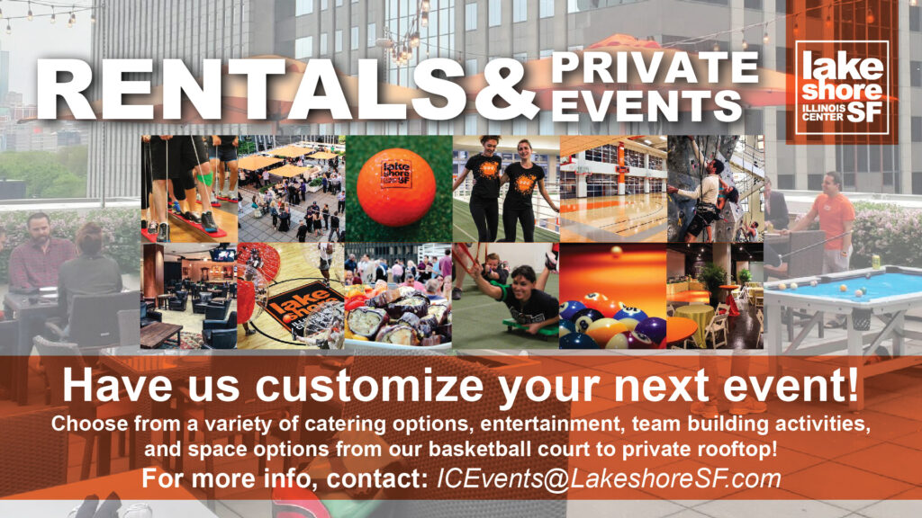 Private Events Venue Rentals