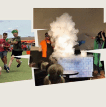Camp Lakeshore - Splashing Crafting Through Summer
