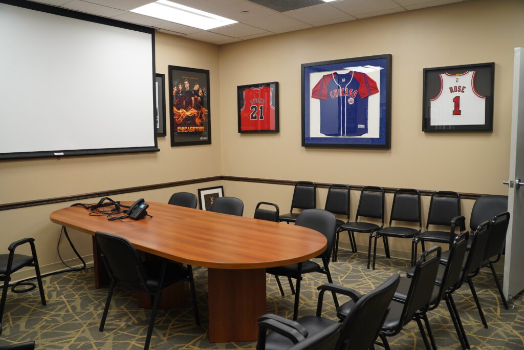 Conference rooms - Downtown Chicago Spaces to Rent