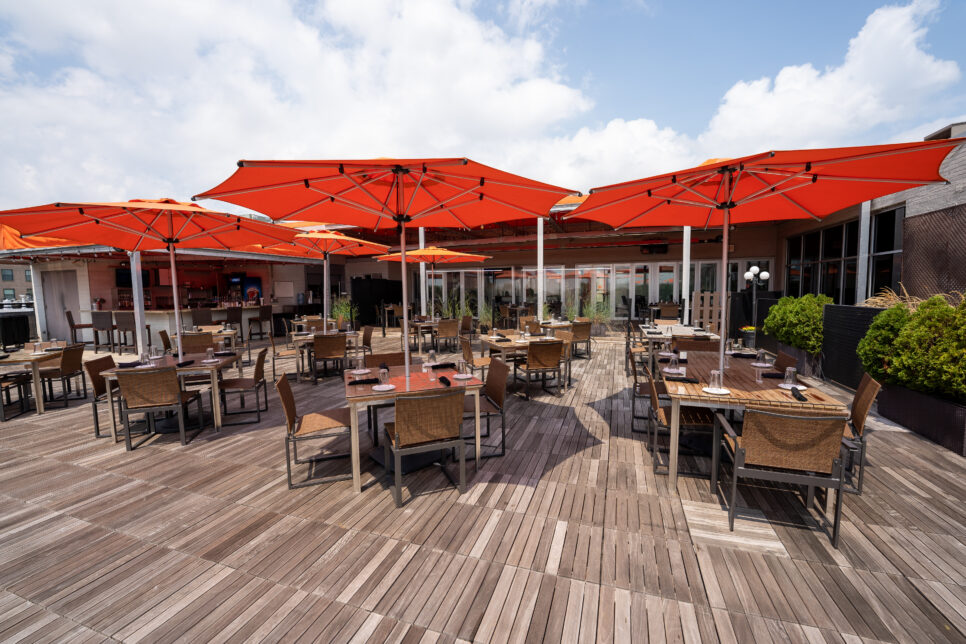 Harvest - casual rooftop restaurant Chicago