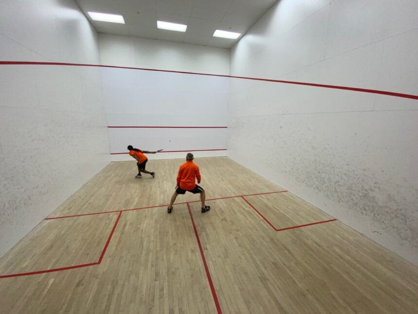 Learn to Play Squash in Chicago