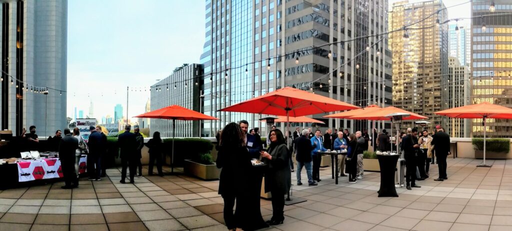 Rooftop venue - Downtown Chicago Spaces to Rent