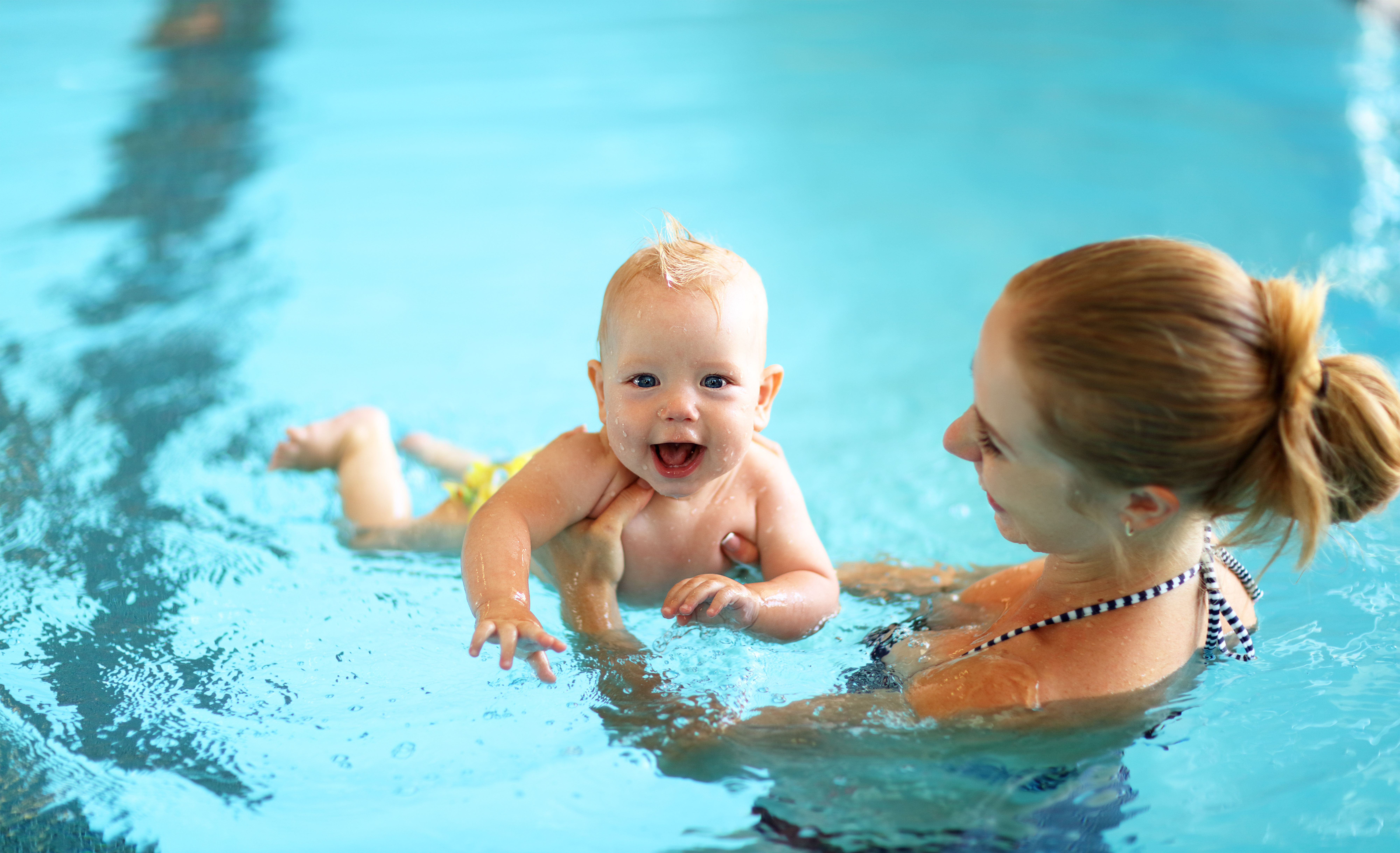 Baby Swim Lessons in Chicago - Bonding for Parents and Babies