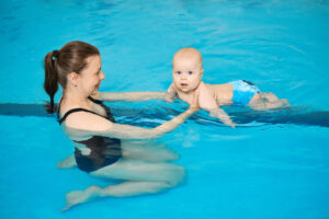 baby swim lessons Chicago