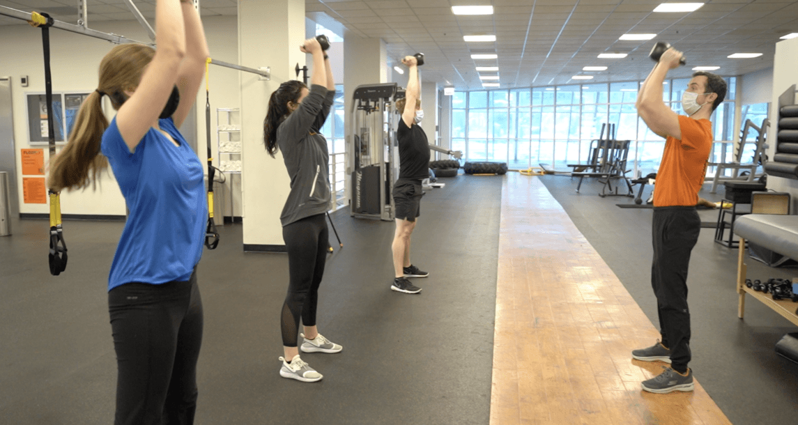 5 Reasons Why You Should Do Small Group Training
