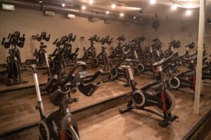 Staying Fit As We Age - Spinning