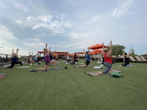 Staying Fit As We Age - Yoga