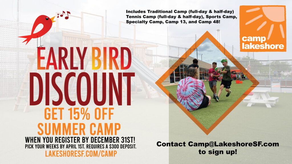 Early Bird Camp Discount - Ends December 31st