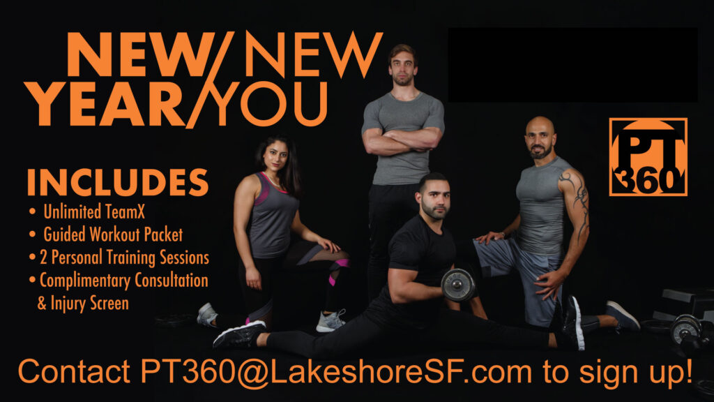 New Year New You - PT360 Program - Lincoln Park