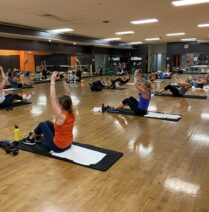 fitness group classes
