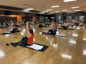 fitness group classes