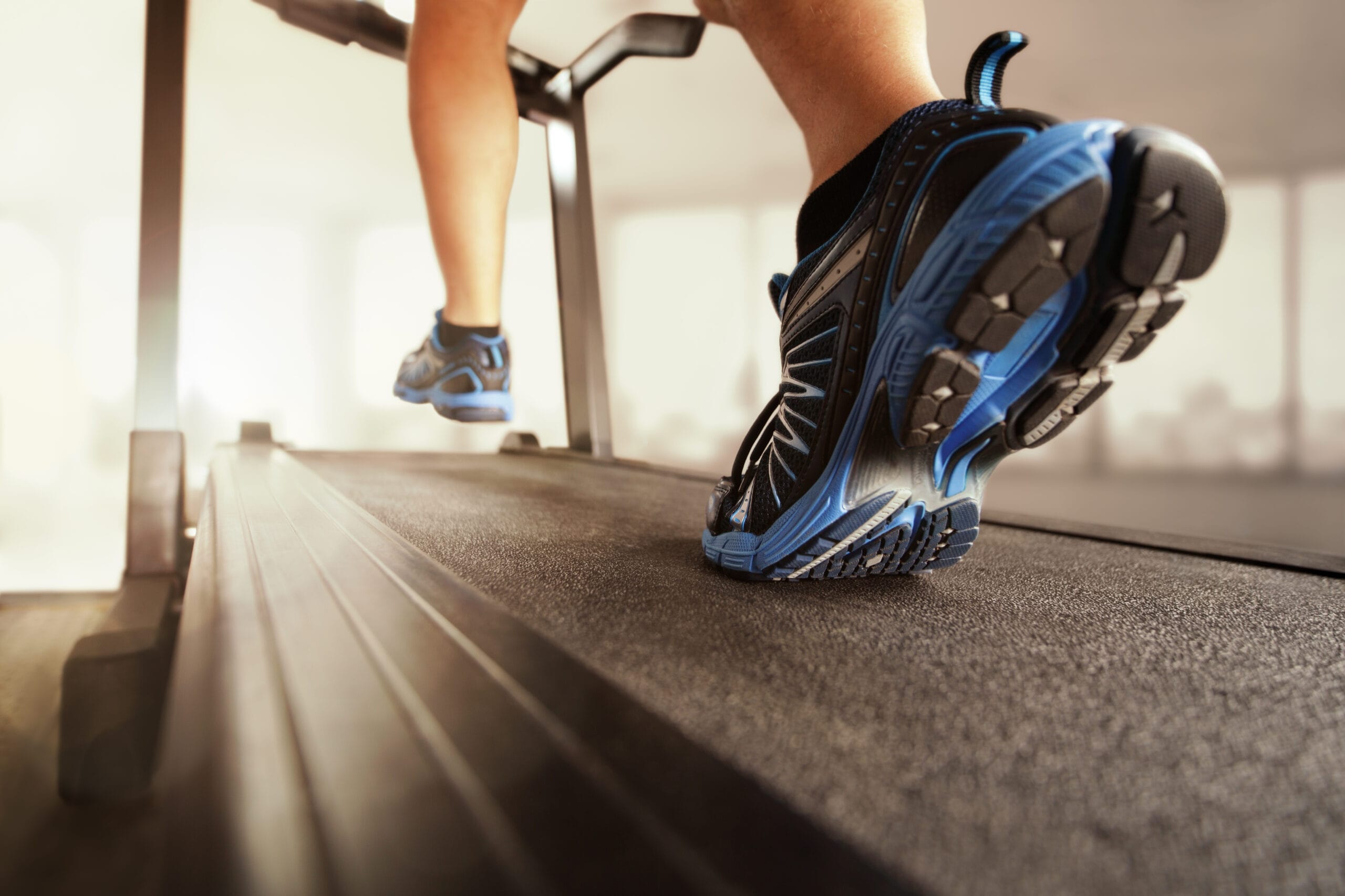 intense treadmill workout