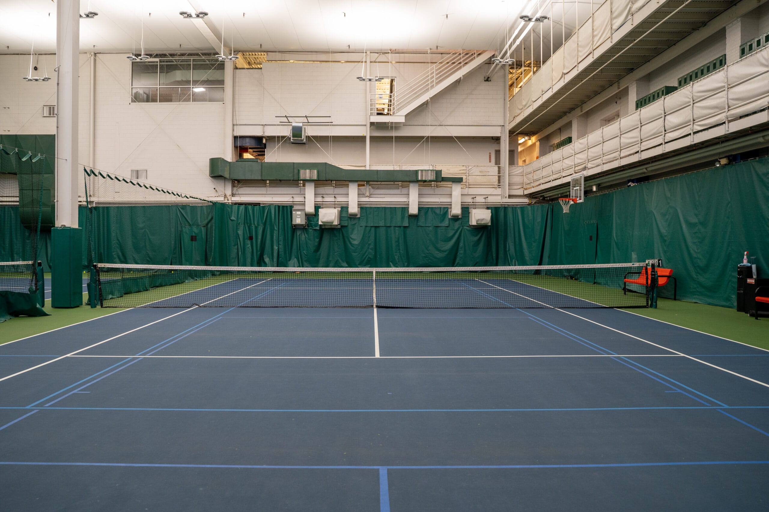 Tennis Court Etiquette