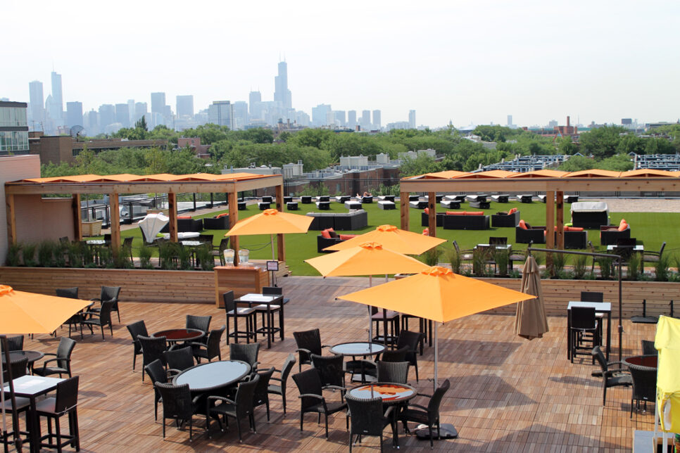 Discover the Best Casual Rooftop Restaurant in Chicago - Harvest Rooftop Bar & Grill