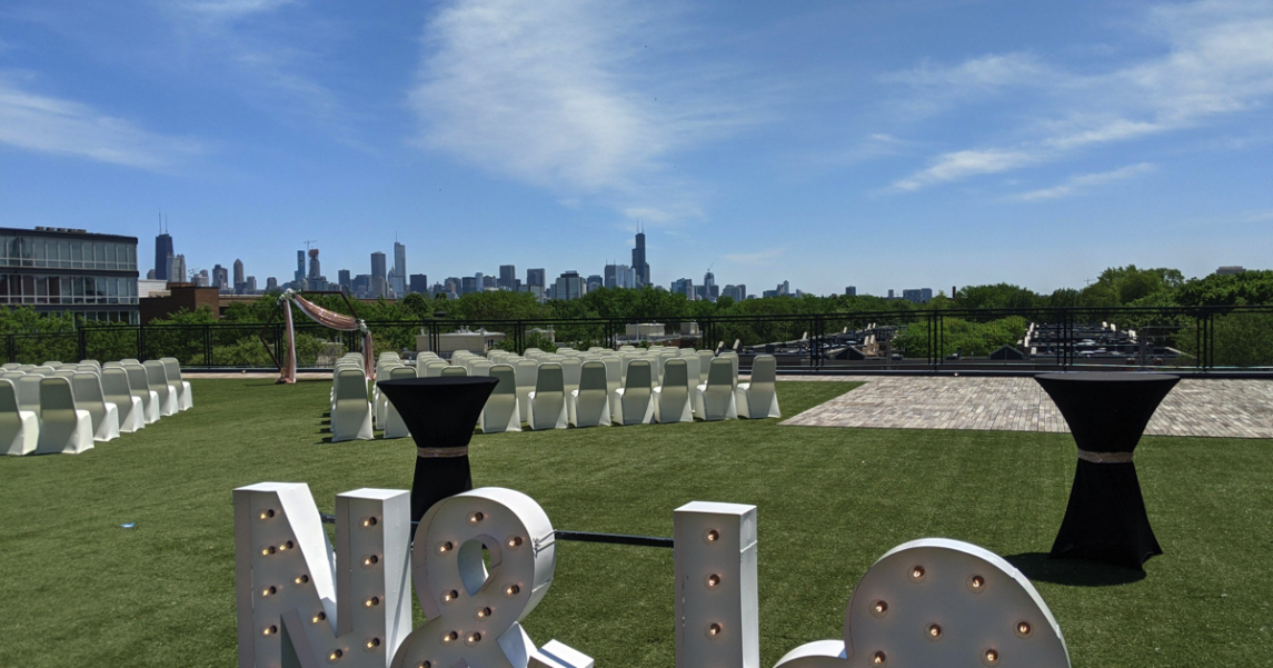 Chicago Rooftop Event Space