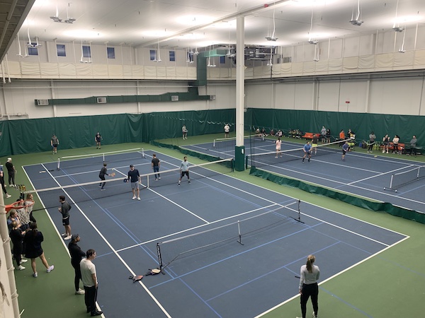 Lincoln Park Pickleball Indoor Pickleball Courts at Lakeshore Sport and Fitness