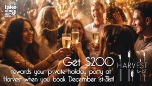 Private Event Incentive Promo - December 2023