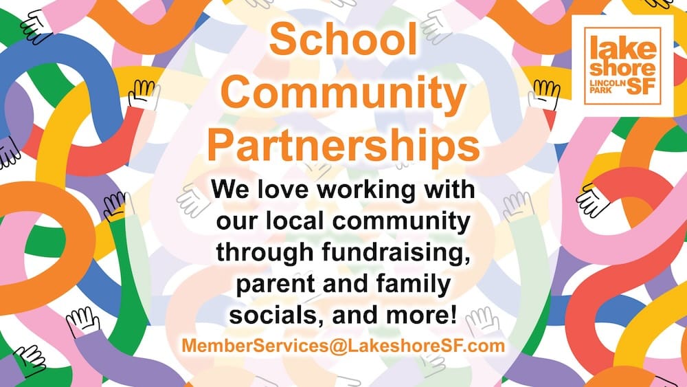 Community Partnerships - Lakeshore Sport & Fitness